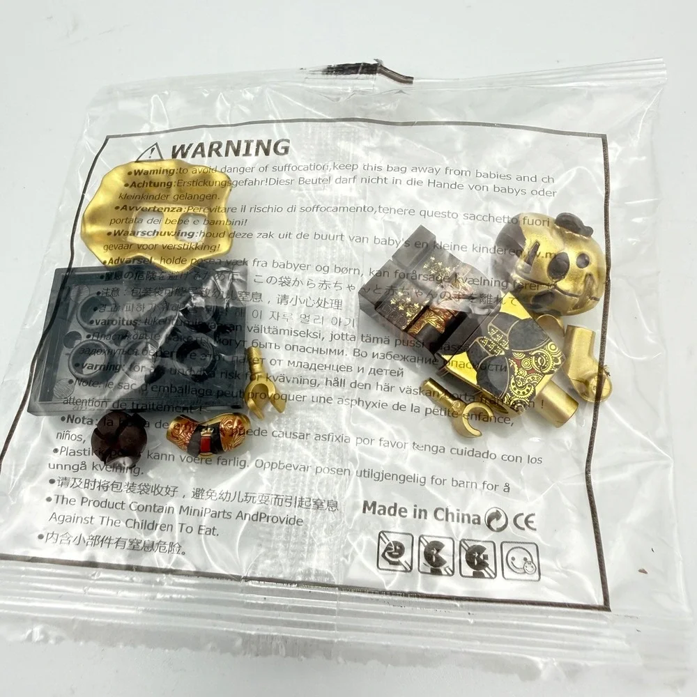 Five Nights at Freddys FNAF Mini Figure Set Foxy Golden Animatronic 3 Pack NEW